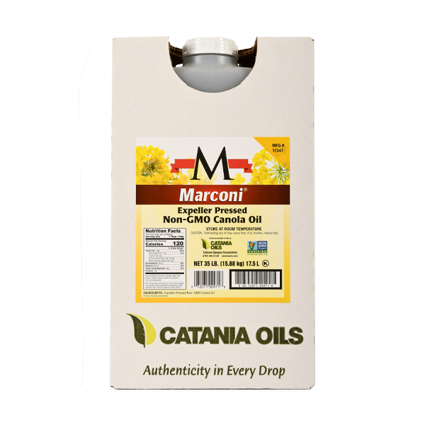 Marconi Expeller Pressed Non-GMO Canola Oil