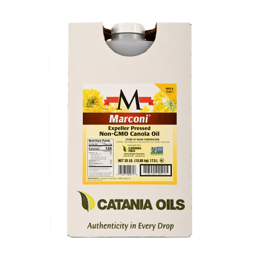 Marconi Expeller Pressed Non-GMO Canola Oil