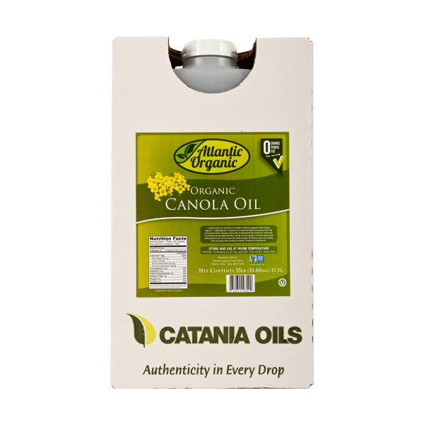 Atlantic Organic Canola Oil