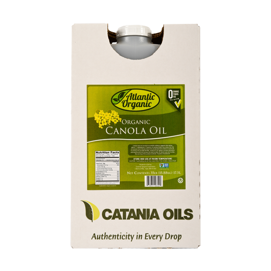 Atlantic Organic Canola Oil