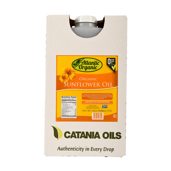 Atlantic Organic High Oleic Sunflower Oil