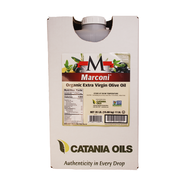 Marconi Organic Extra Virgin Olive Oil (EVOO)